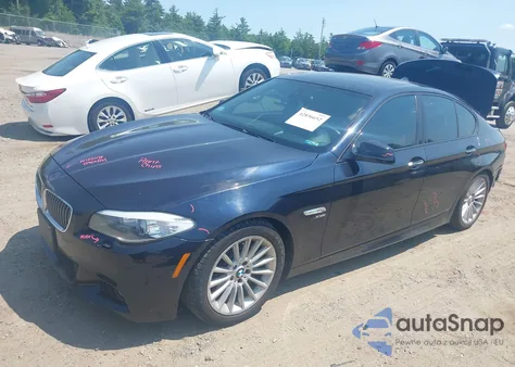 2011 BMW 535I xDrive из США, поврежденный, VIN WBAFU7C55BC876706